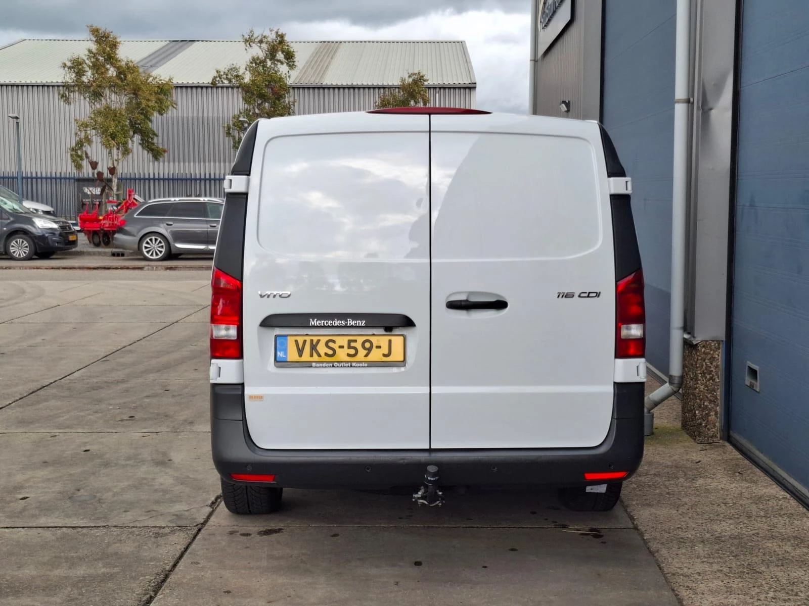 Hoofdafbeelding Mercedes-Benz Vito