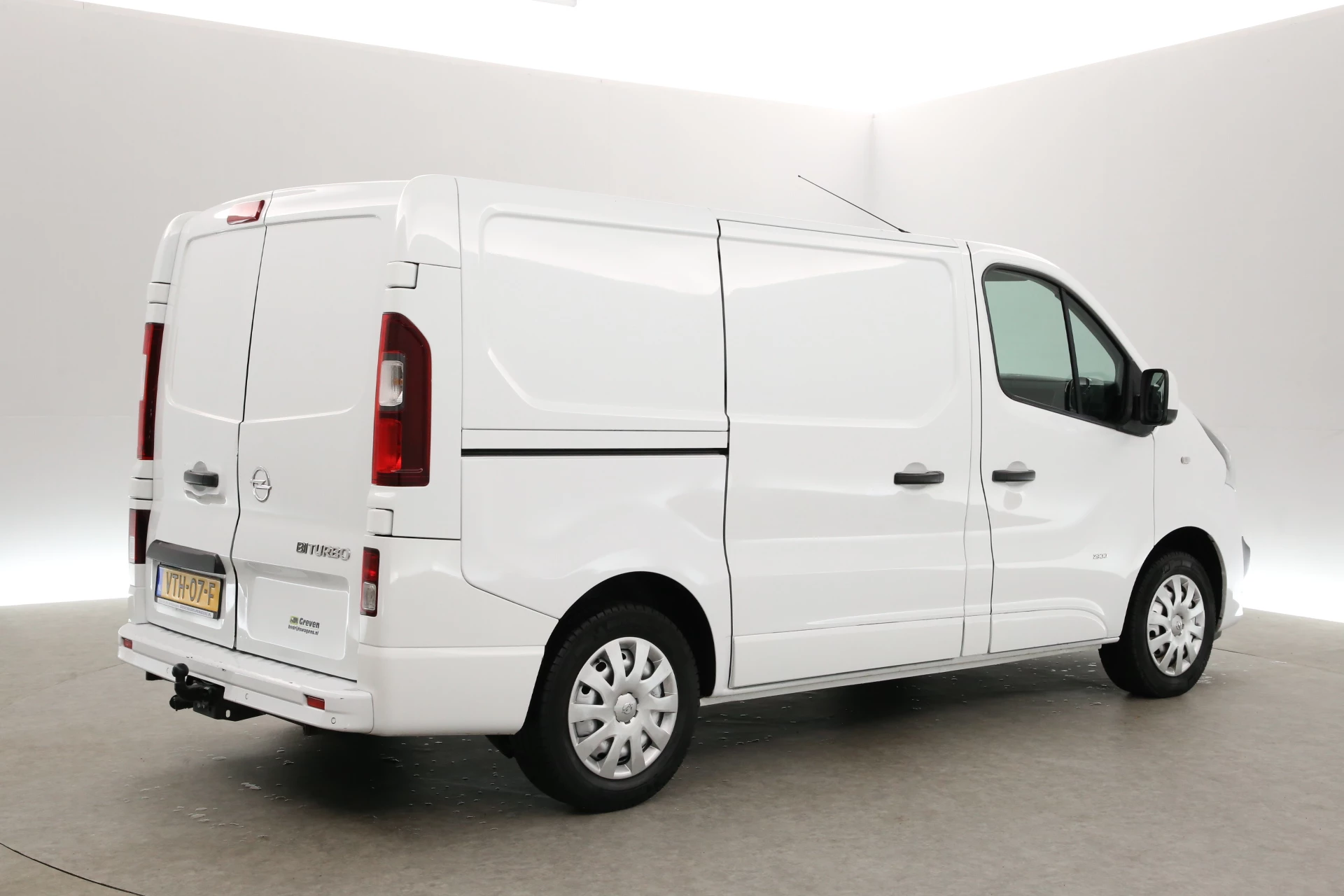Hoofdafbeelding Opel Vivaro