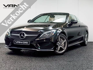 Mercedes-Benz C-Klasse Cabrio C 300 AMG Line | Leder beige | Zeer mooi