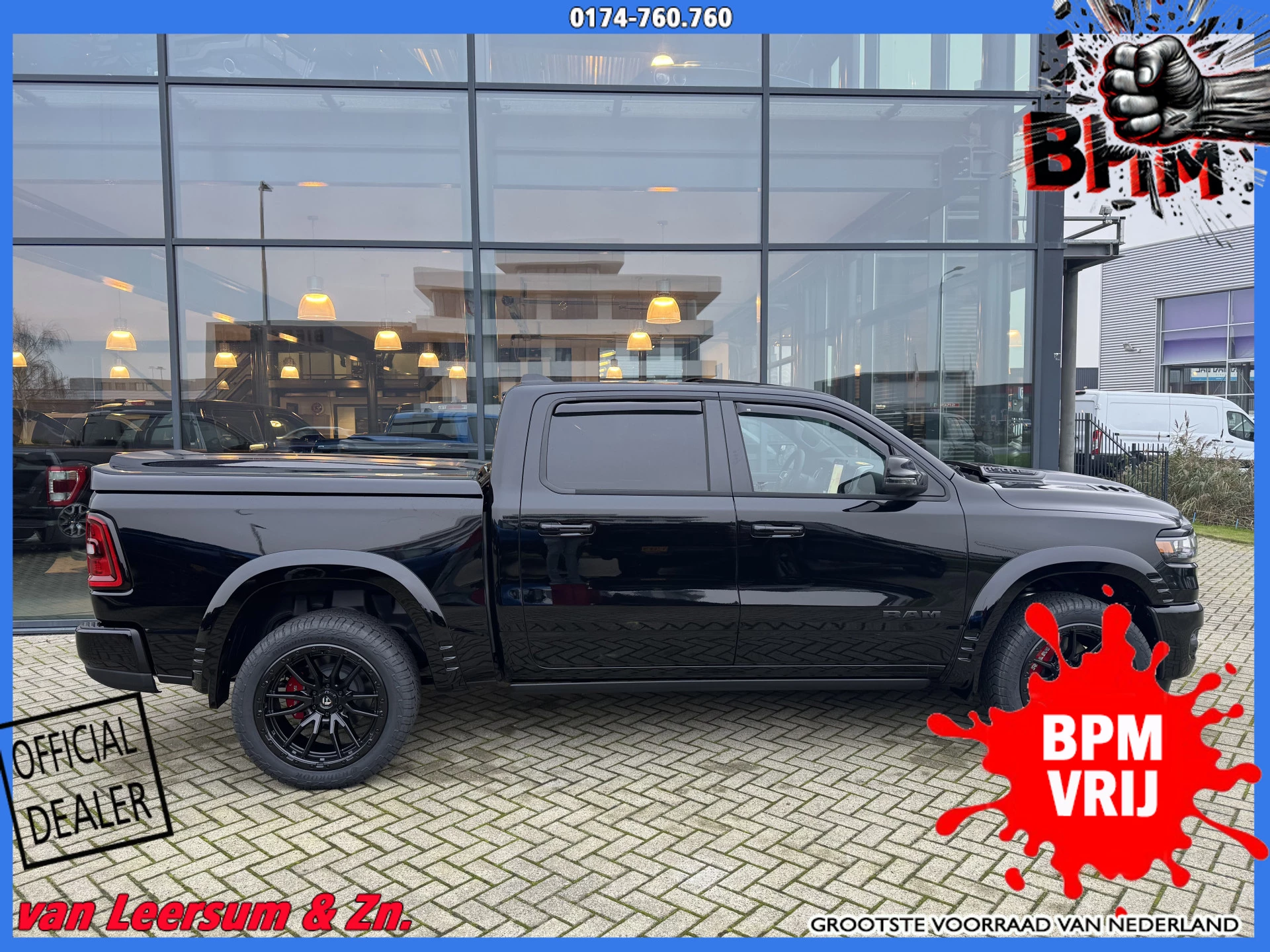 Hoofdafbeelding Dodge Ram