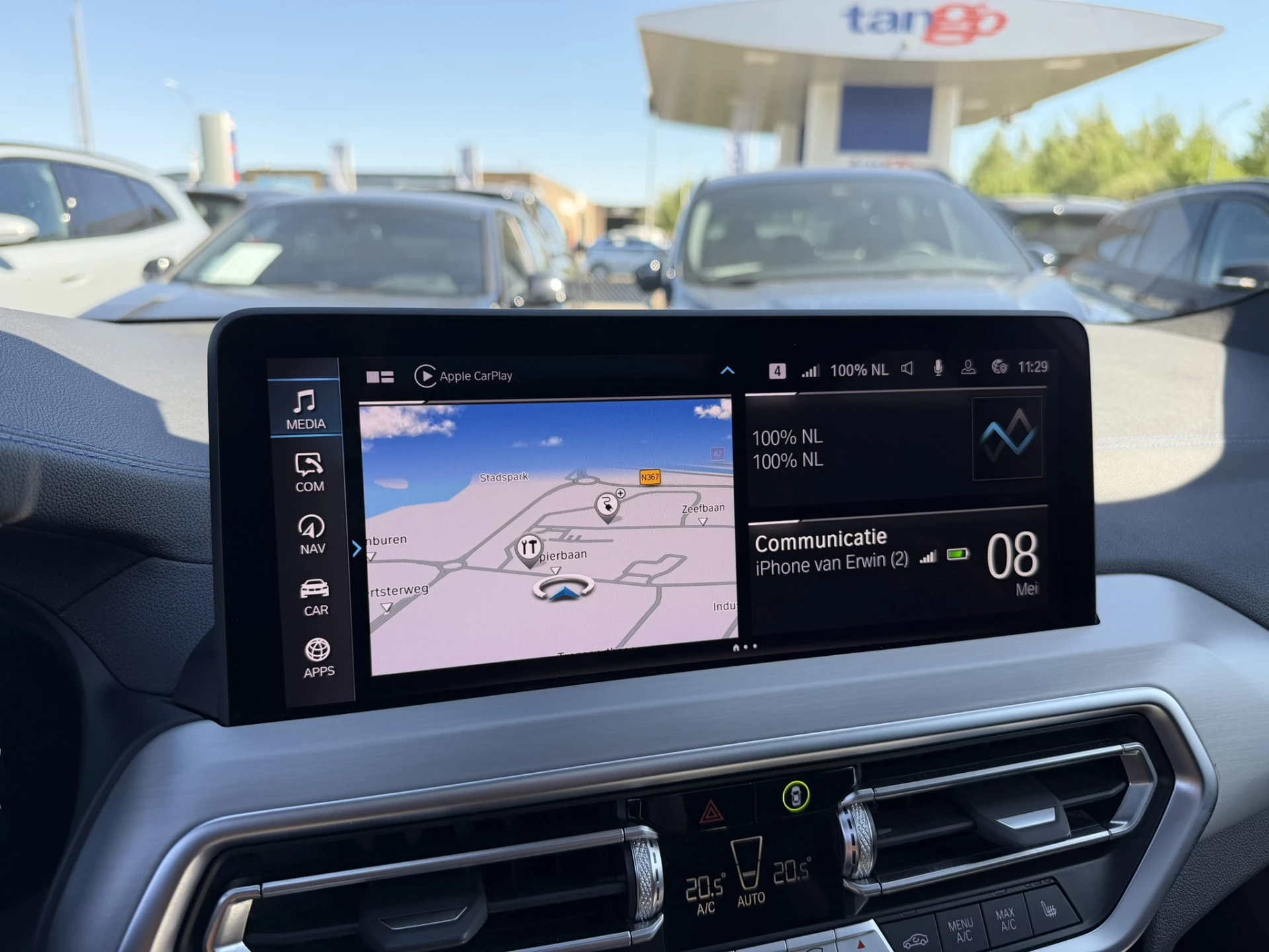 Hoofdafbeelding BMW iX3