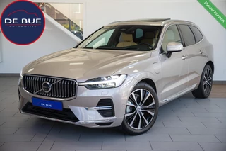 Volvo XC60 2.0 T8|455PK AWD|Org NL|1ste Eig|Ultimate Bright|Luchtv.|Bowers & Wilkins|Trekhaak|Head-Up|Pano|Crystal|Dealer Onderhouden