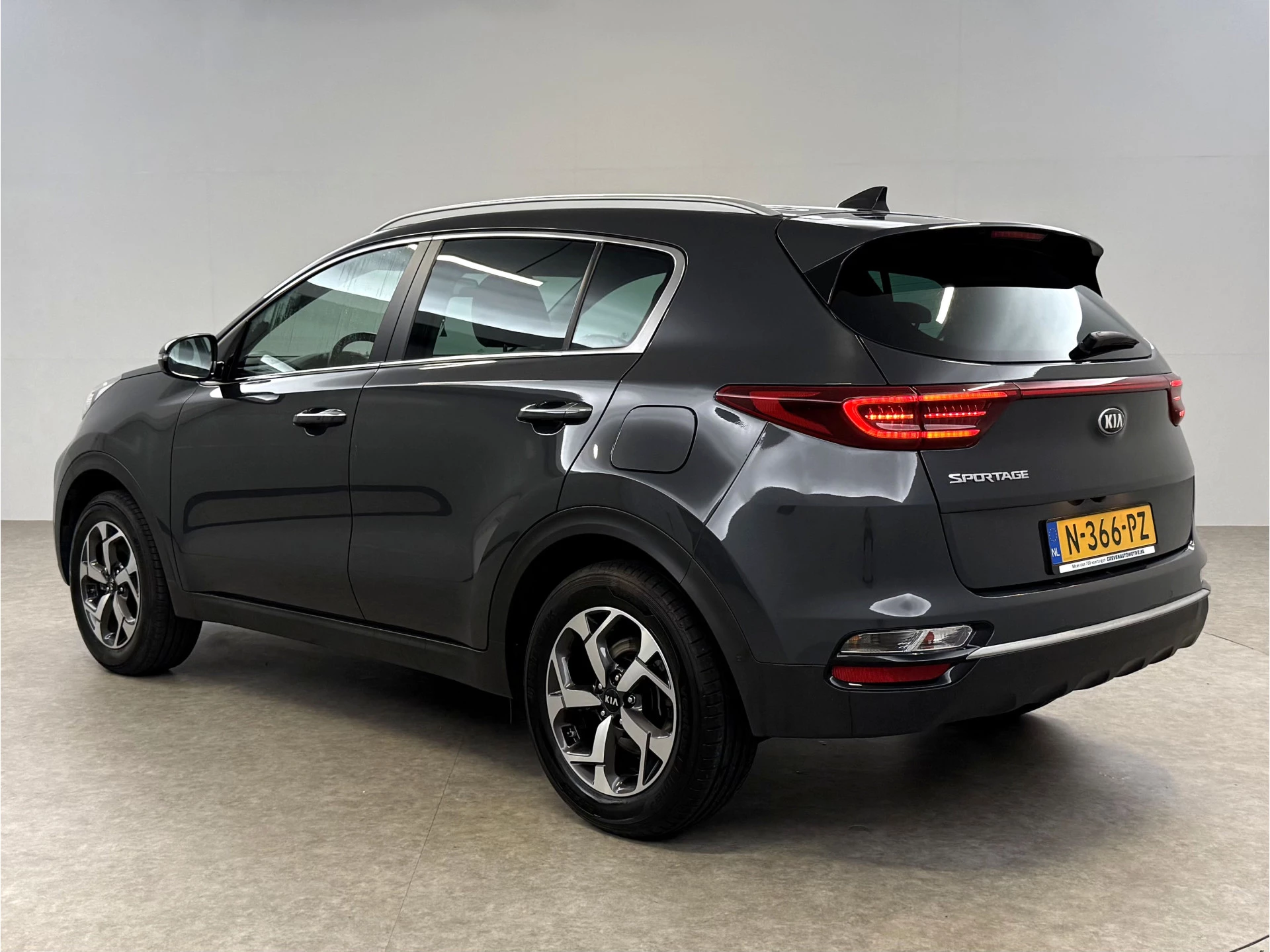 Hoofdafbeelding Kia Sportage