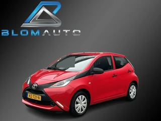 Toyota Aygo 1.0 VVT-i X-FUN AIRCO+TREKHAAK+5-DRS DEALER OH.