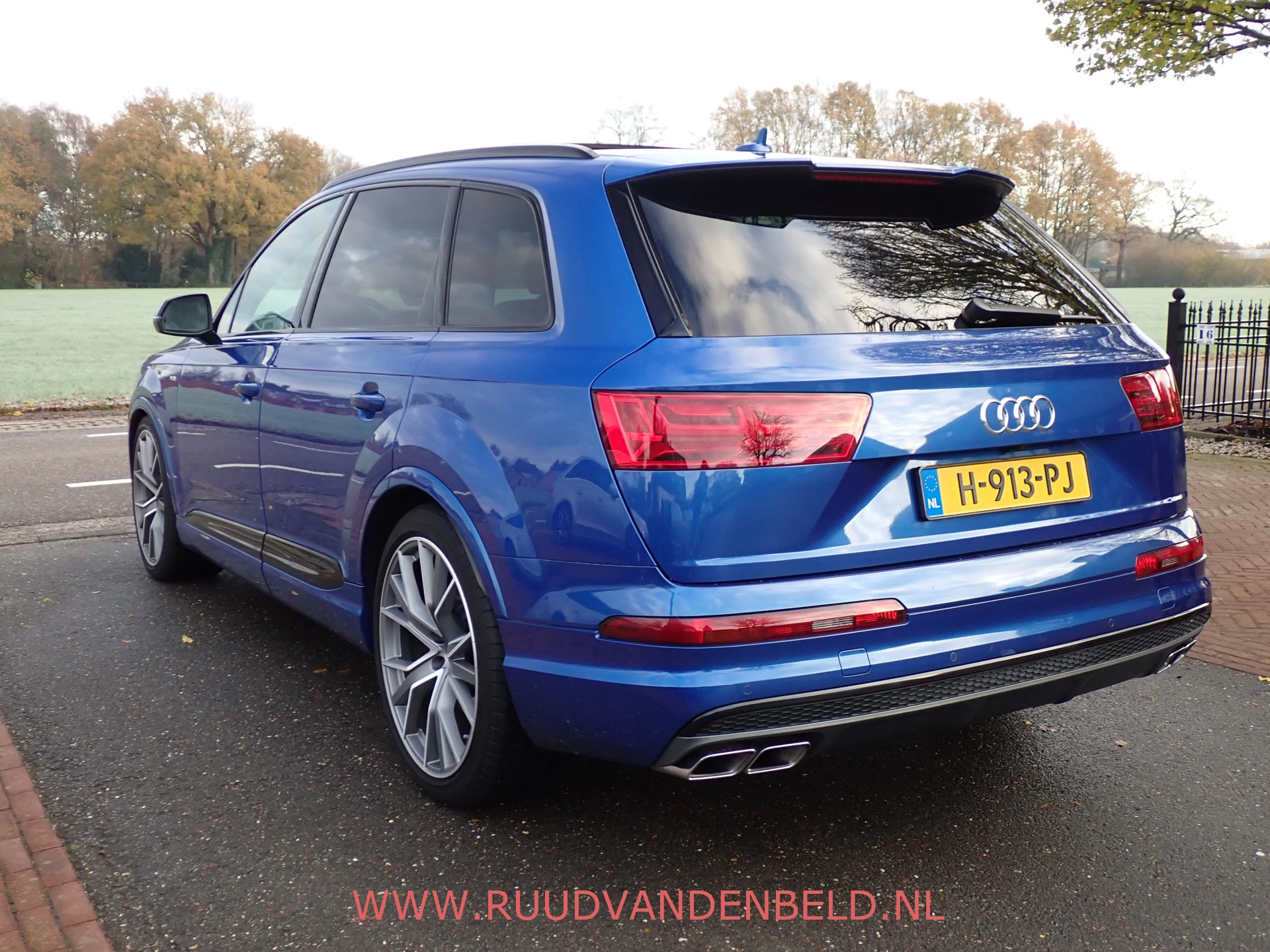 Hoofdafbeelding Audi SQ7