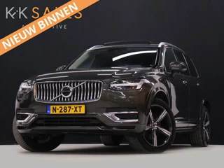 Volvo XC90 2.0 T8 Recharge AWD Inscription 7P [SCHUIFDAK, TREKHAAK, 360° CAMERA, LUCHTVERING, HARMAN KARDON, APPLE CARPLAY, STUUR VERWARMD, STOELVENTILATIE, ACHTERBANK VERWARMD, NIEUWSTAAT]