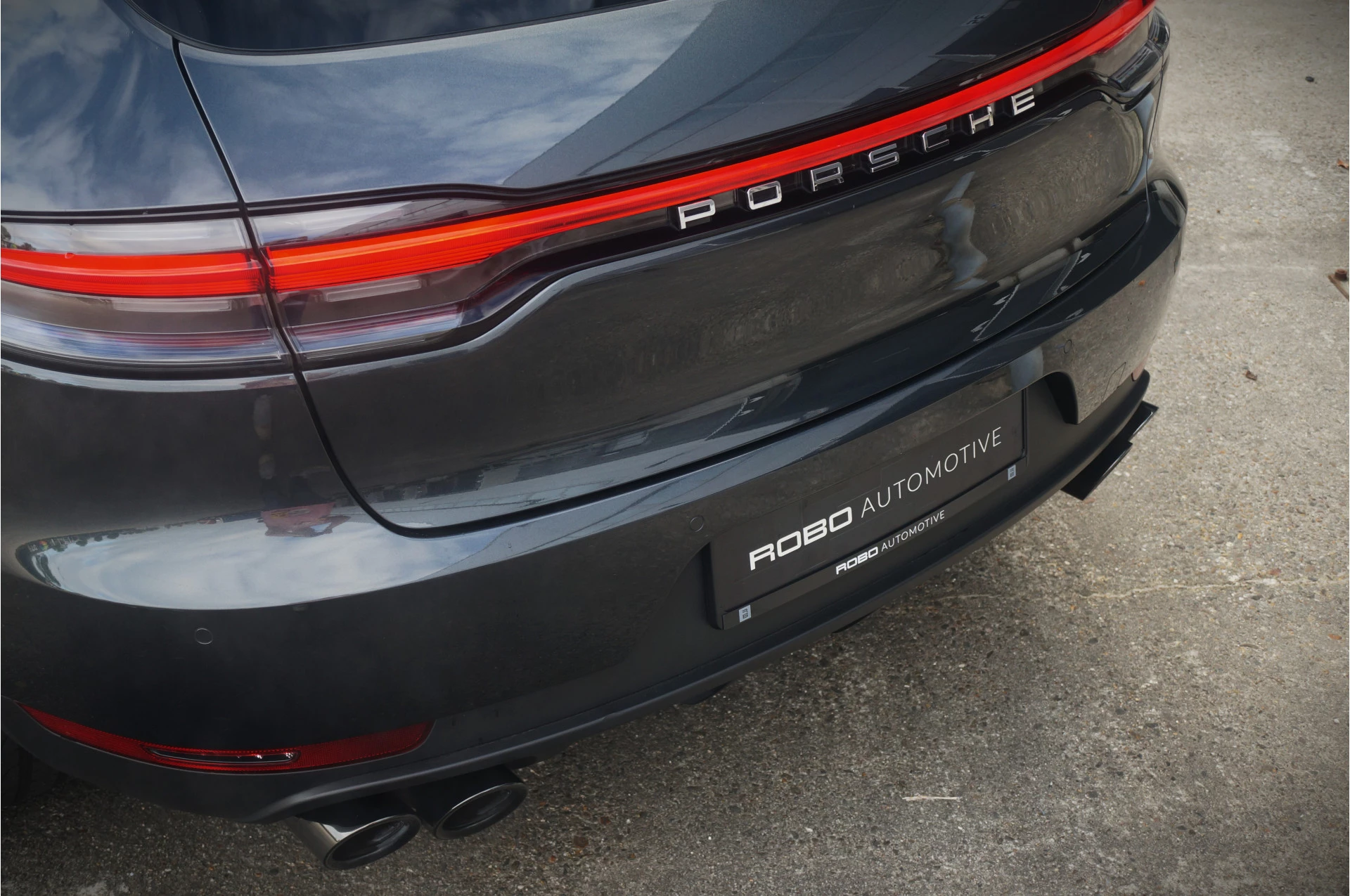 Hoofdafbeelding Porsche Macan