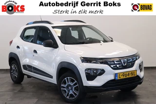 Hoofdafbeelding Dacia Spring Dacia Spring Business 27 kWh Navigatie Airco lmv 24 maanden garantie mogelijk (*vraag naar de voorwaarden)