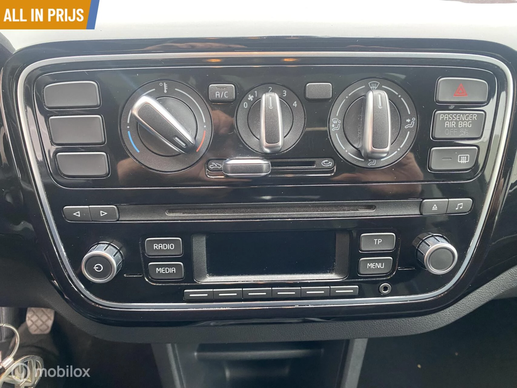 Hoofdafbeelding Volkswagen up!