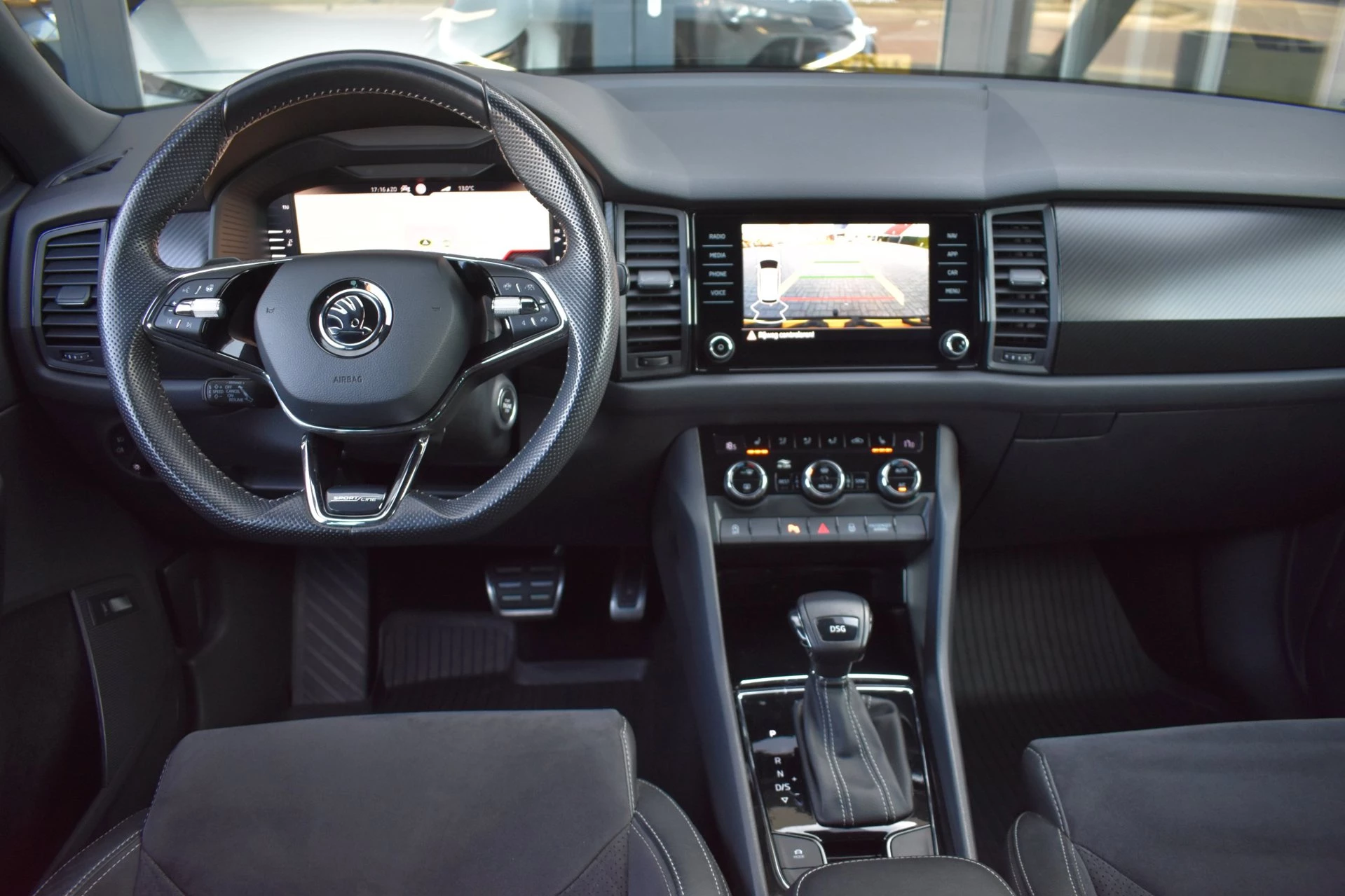 Hoofdafbeelding Škoda Kodiaq