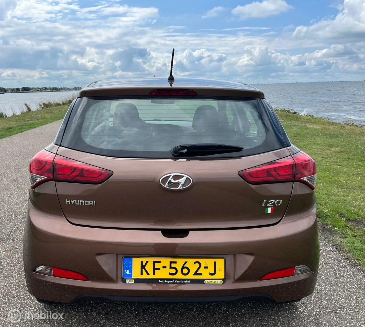 Hoofdafbeelding Hyundai i20