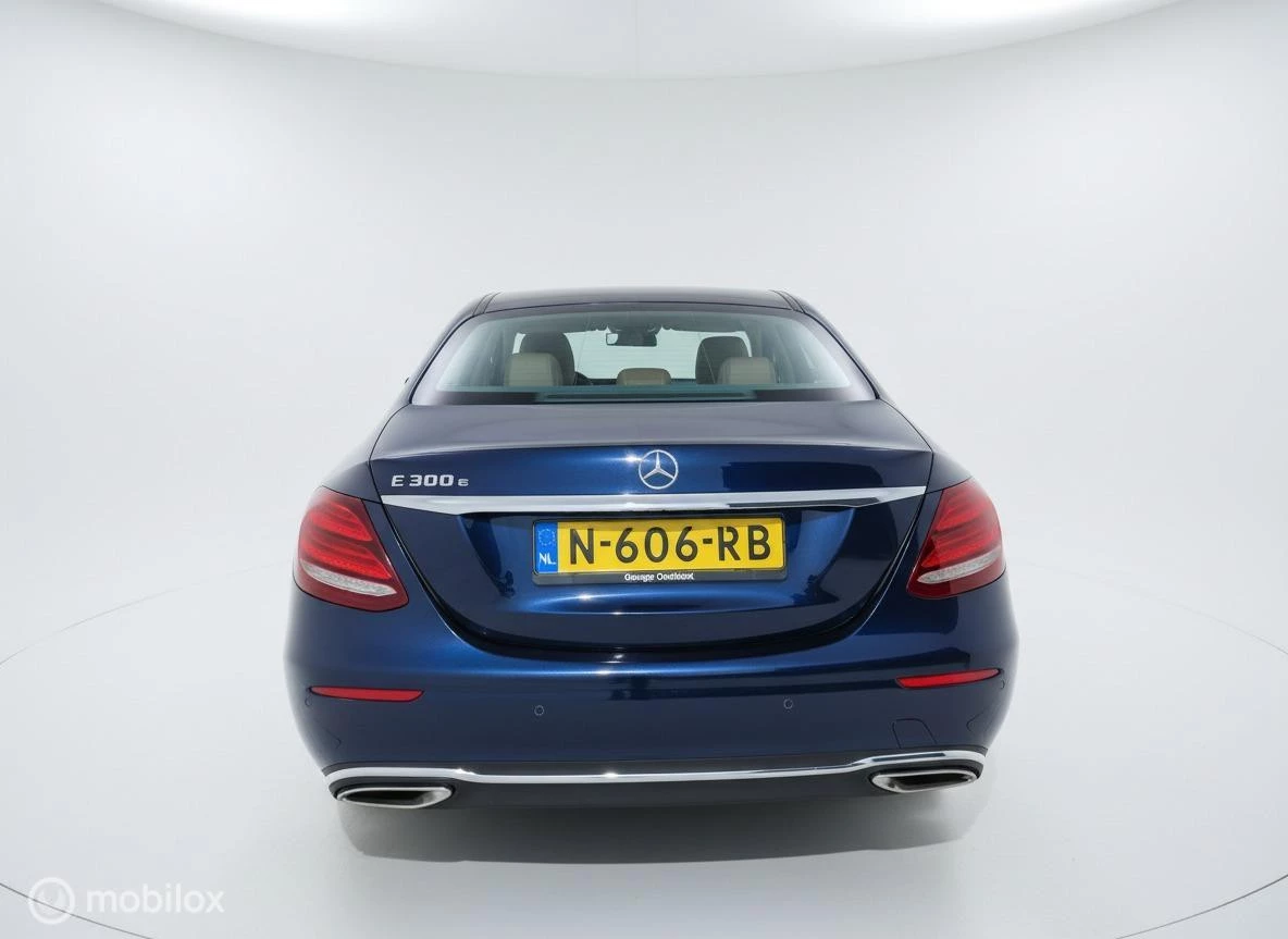 Hoofdafbeelding Mercedes-Benz E-Klasse