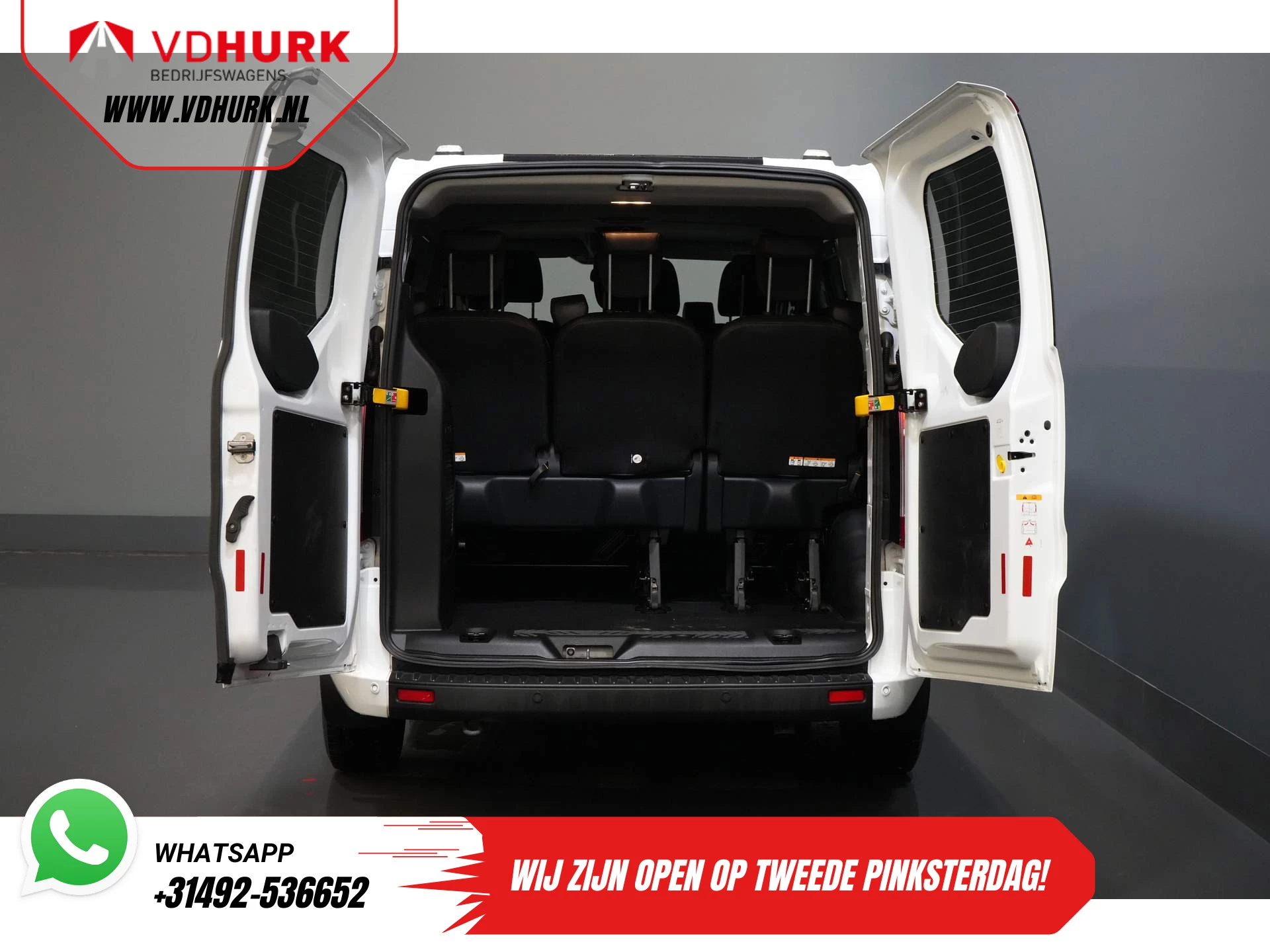 Hoofdafbeelding Ford Transit Custom