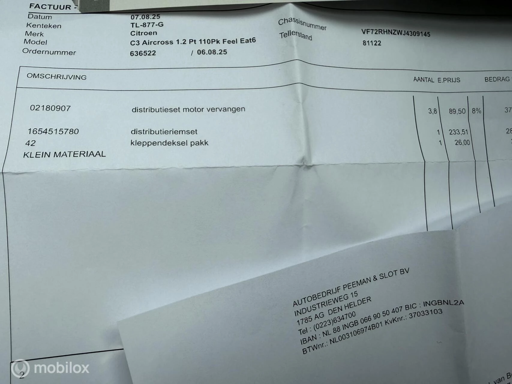 Hoofdafbeelding Citroën C3 Aircross