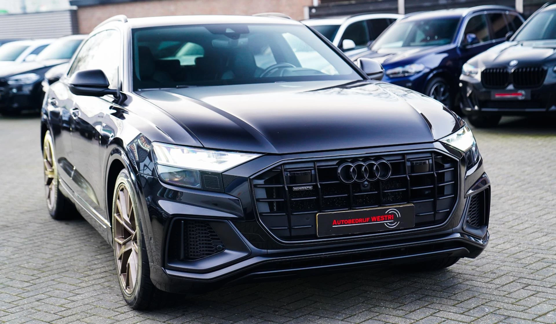 Hoofdafbeelding Audi Q8