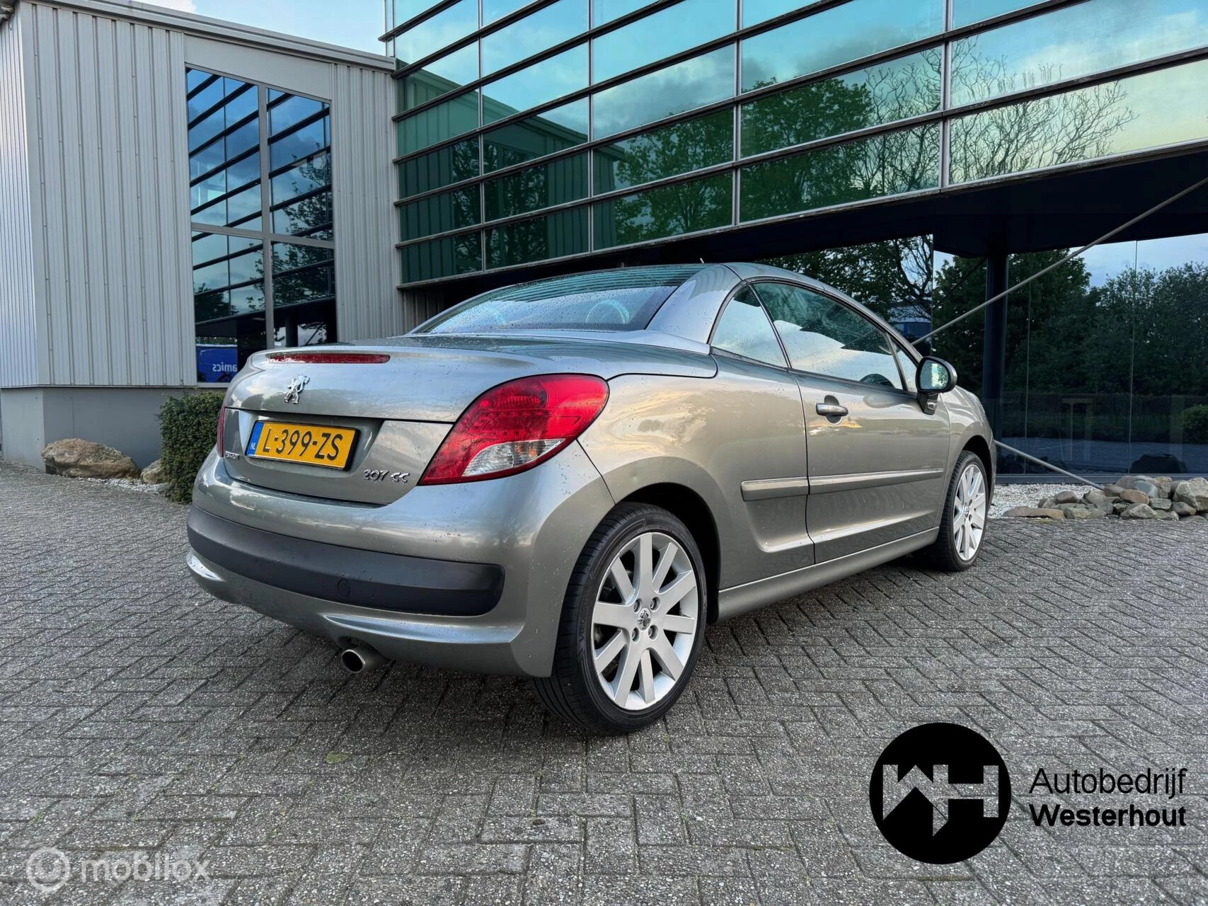 Hoofdafbeelding Peugeot 207