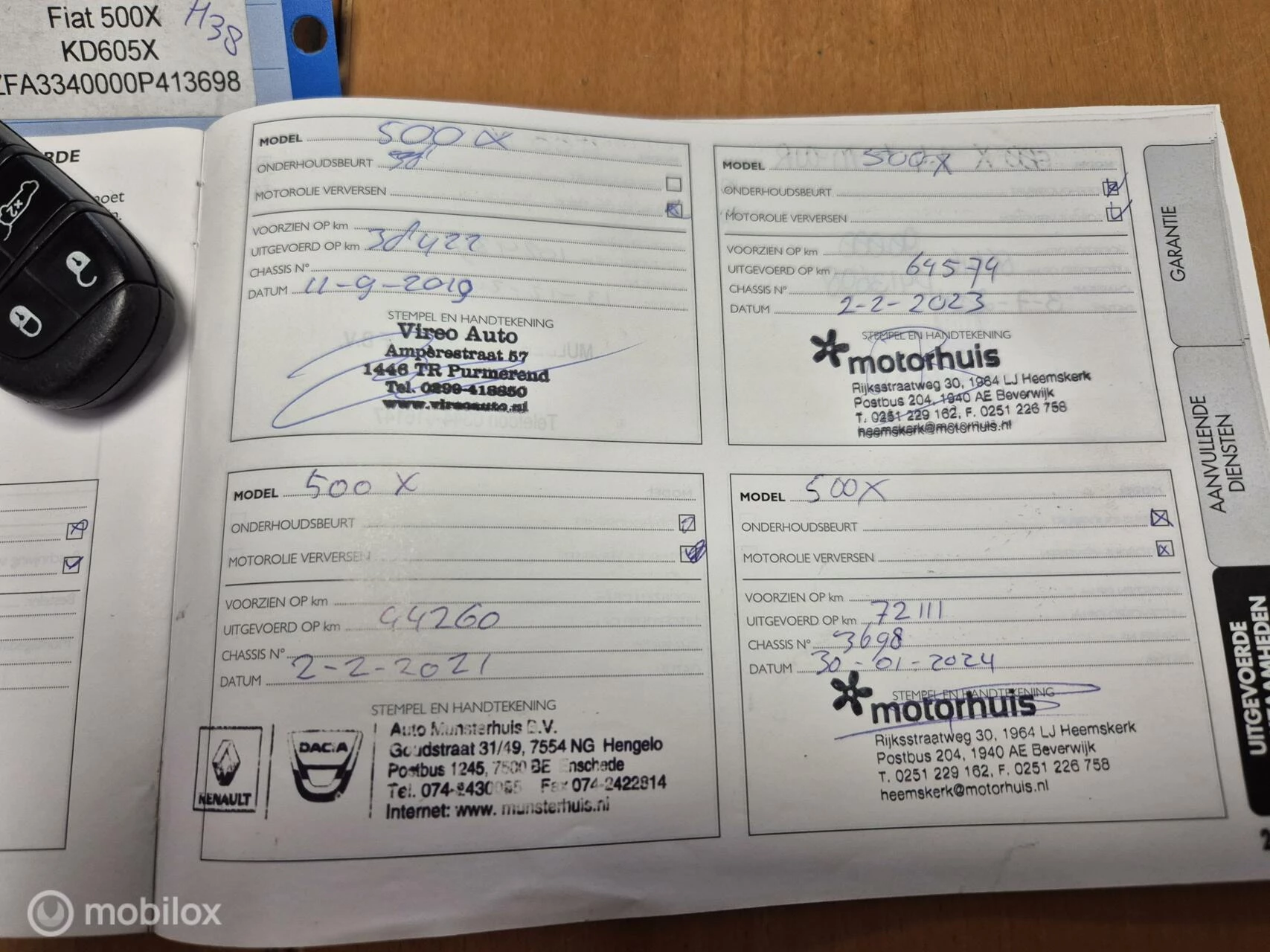 Hoofdafbeelding Fiat 500X