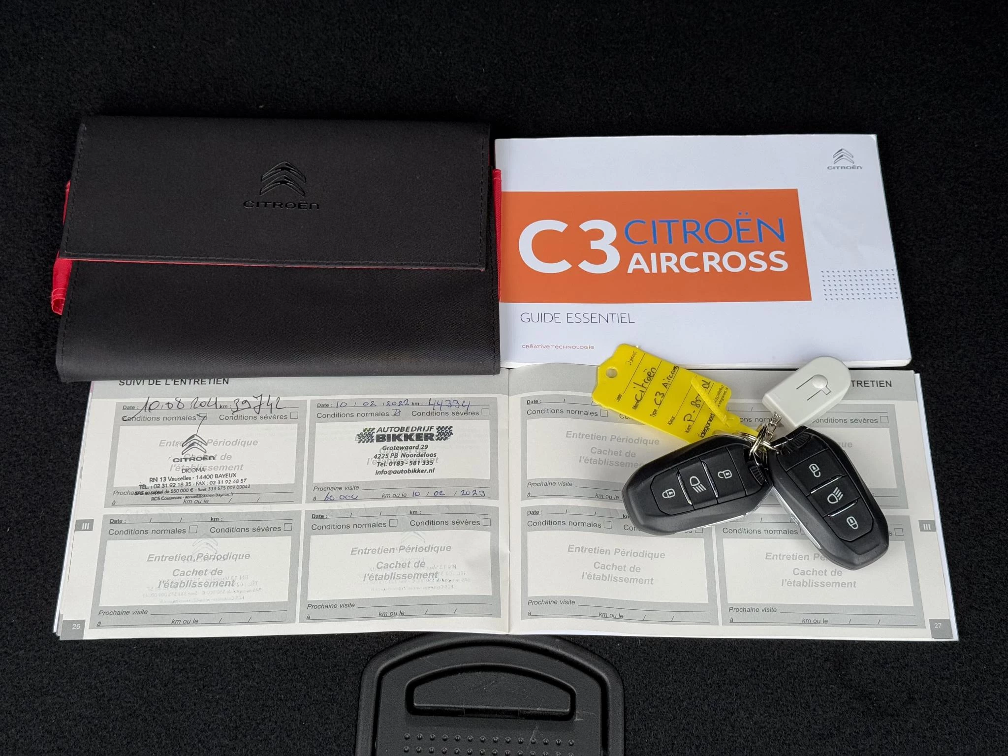 Hoofdafbeelding Citroën C3 Aircross