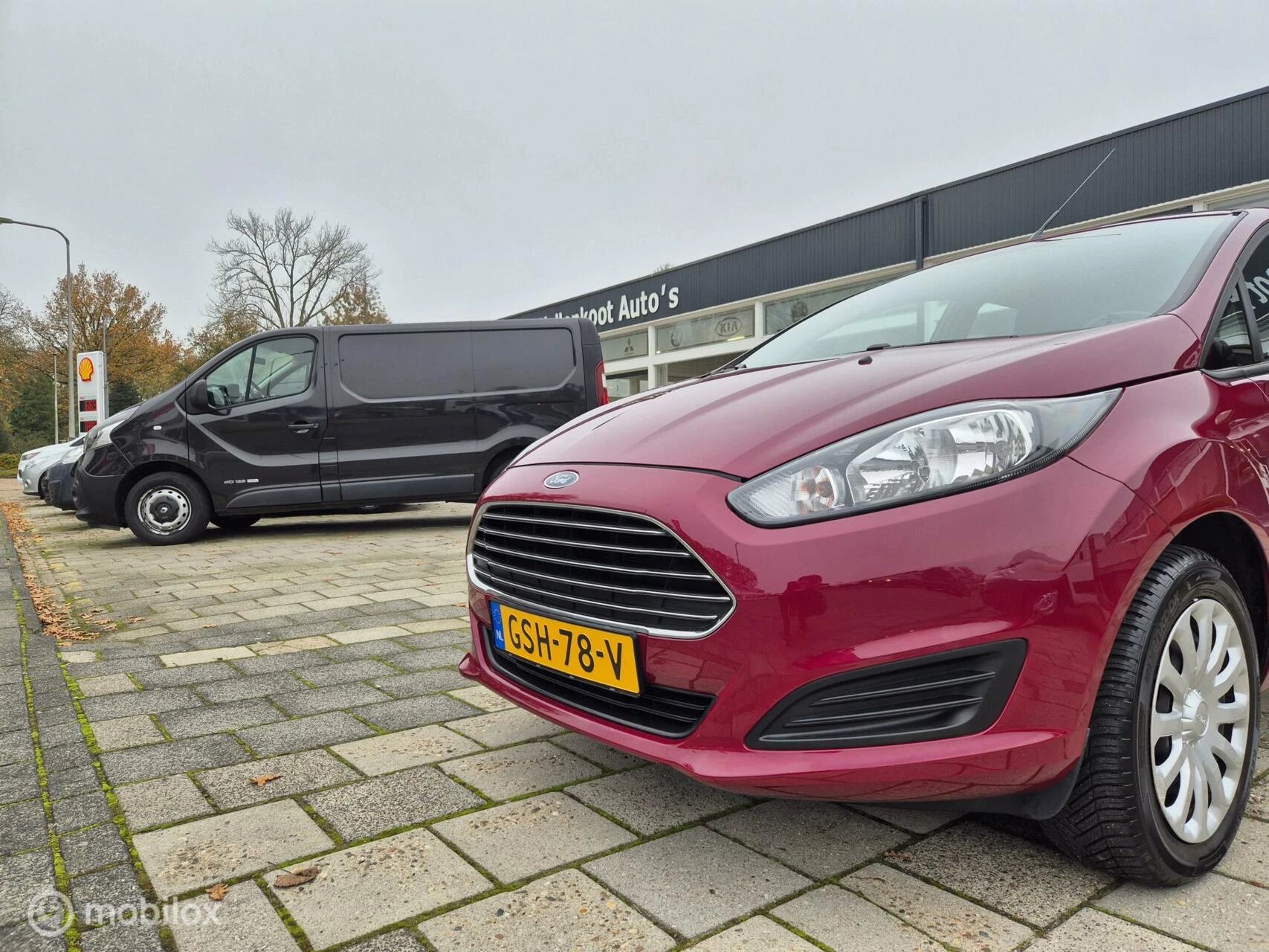 Hoofdafbeelding Ford Fiesta