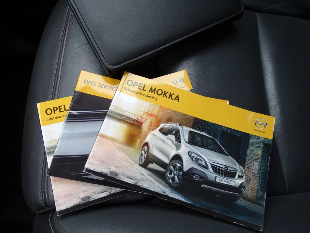 Hoofdafbeelding Opel Mokka