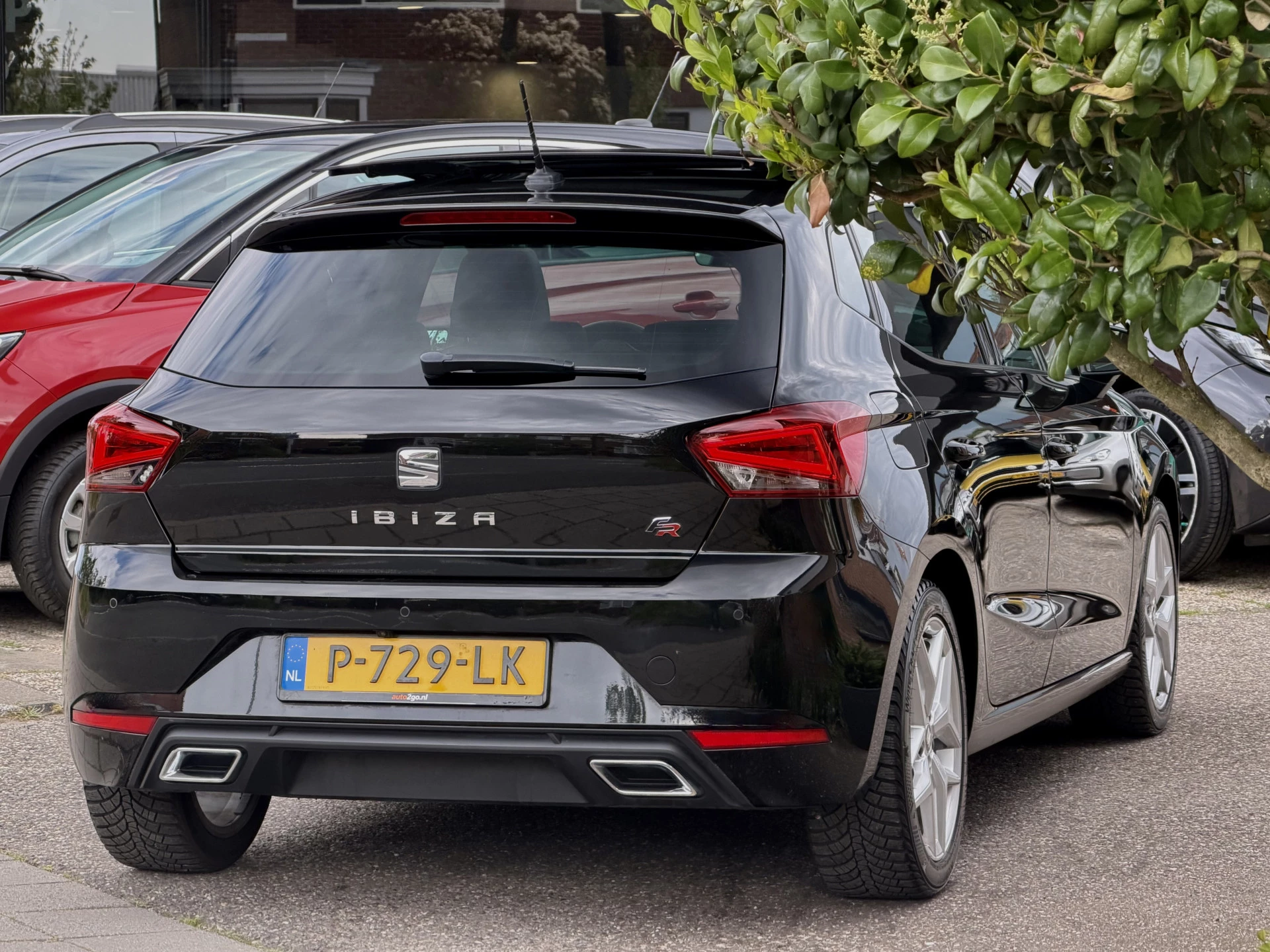 Hoofdafbeelding SEAT Ibiza