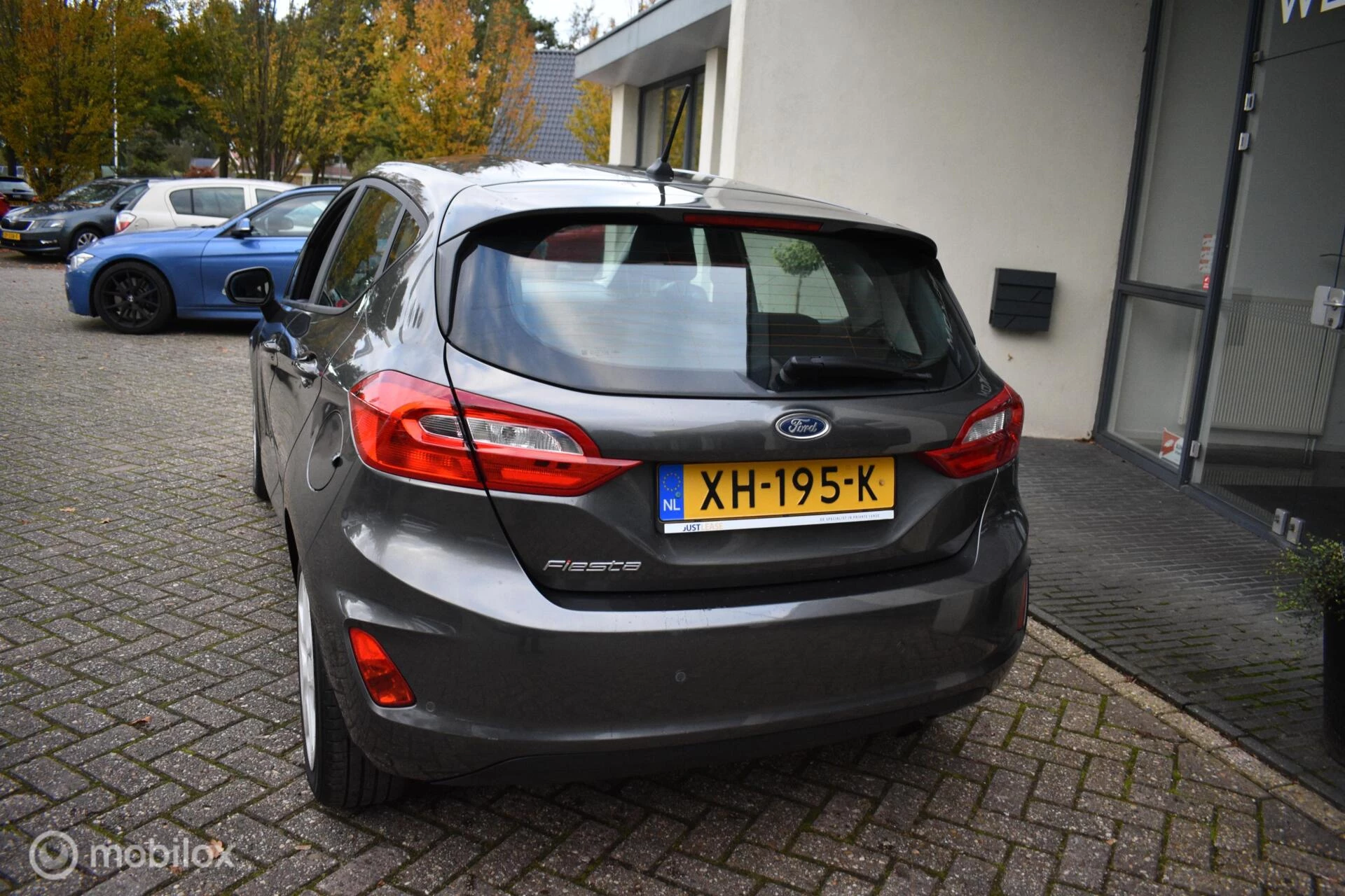 Hoofdafbeelding Ford Fiesta