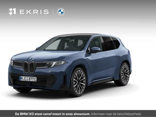 Hoofdafbeelding BMW iX3 BMW iX3 50 xDrive M Sportpakket | Iconic Glow | Panoramadak | Trekhaak | Innovation Pack
