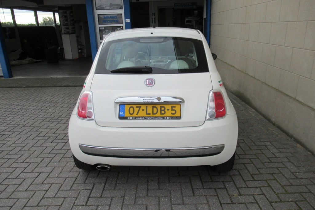 Hoofdafbeelding Fiat 500