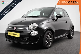 Fiat 500 1.0 Hybrid Sport Connect Navigatie Apple Carplay/Android Auto Airco Cruise Control DAB Lichtmetalen Velgen