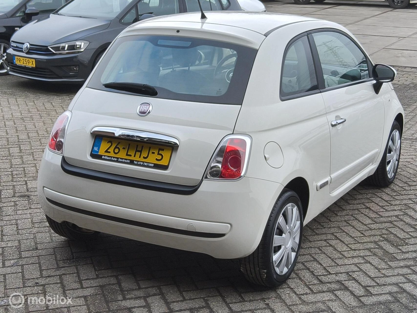 Hoofdafbeelding Fiat 500