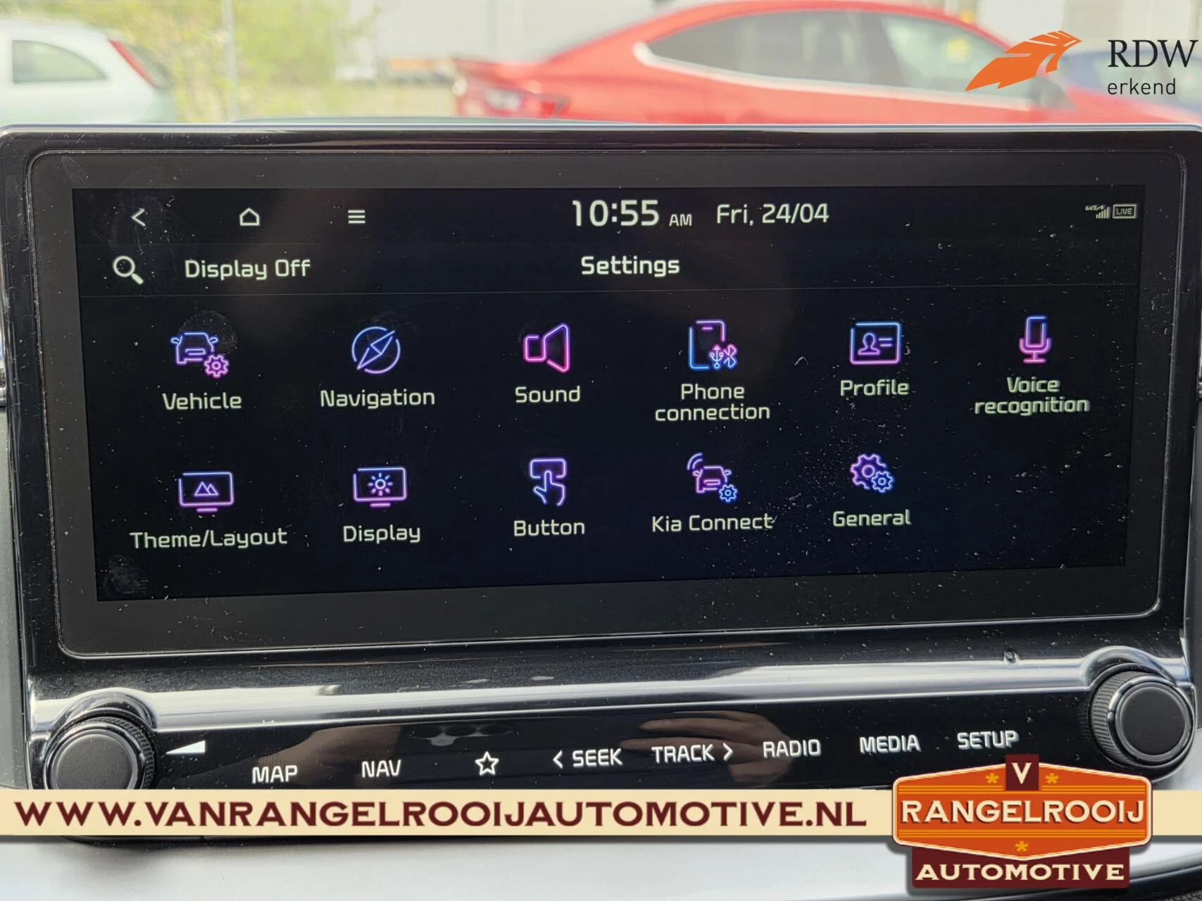 Hoofdafbeelding Kia Ceed Sportswagon