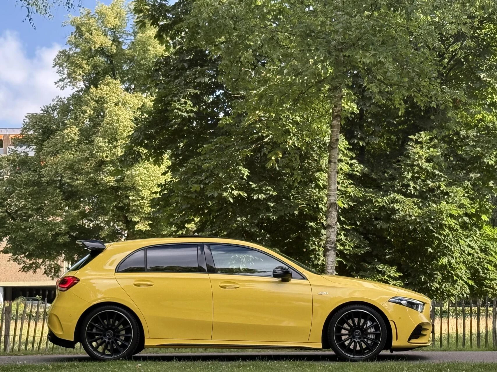 Hoofdafbeelding Mercedes-Benz A-Klasse