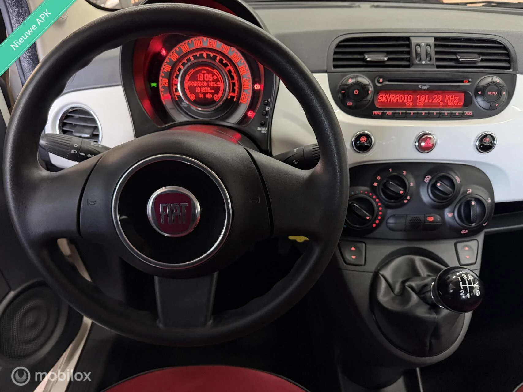 Hoofdafbeelding Fiat 500C