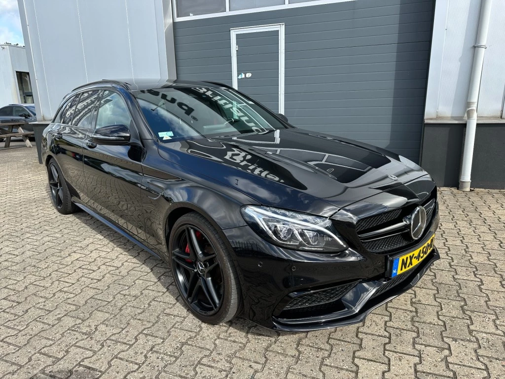 Hoofdafbeelding Mercedes-Benz C-Klasse