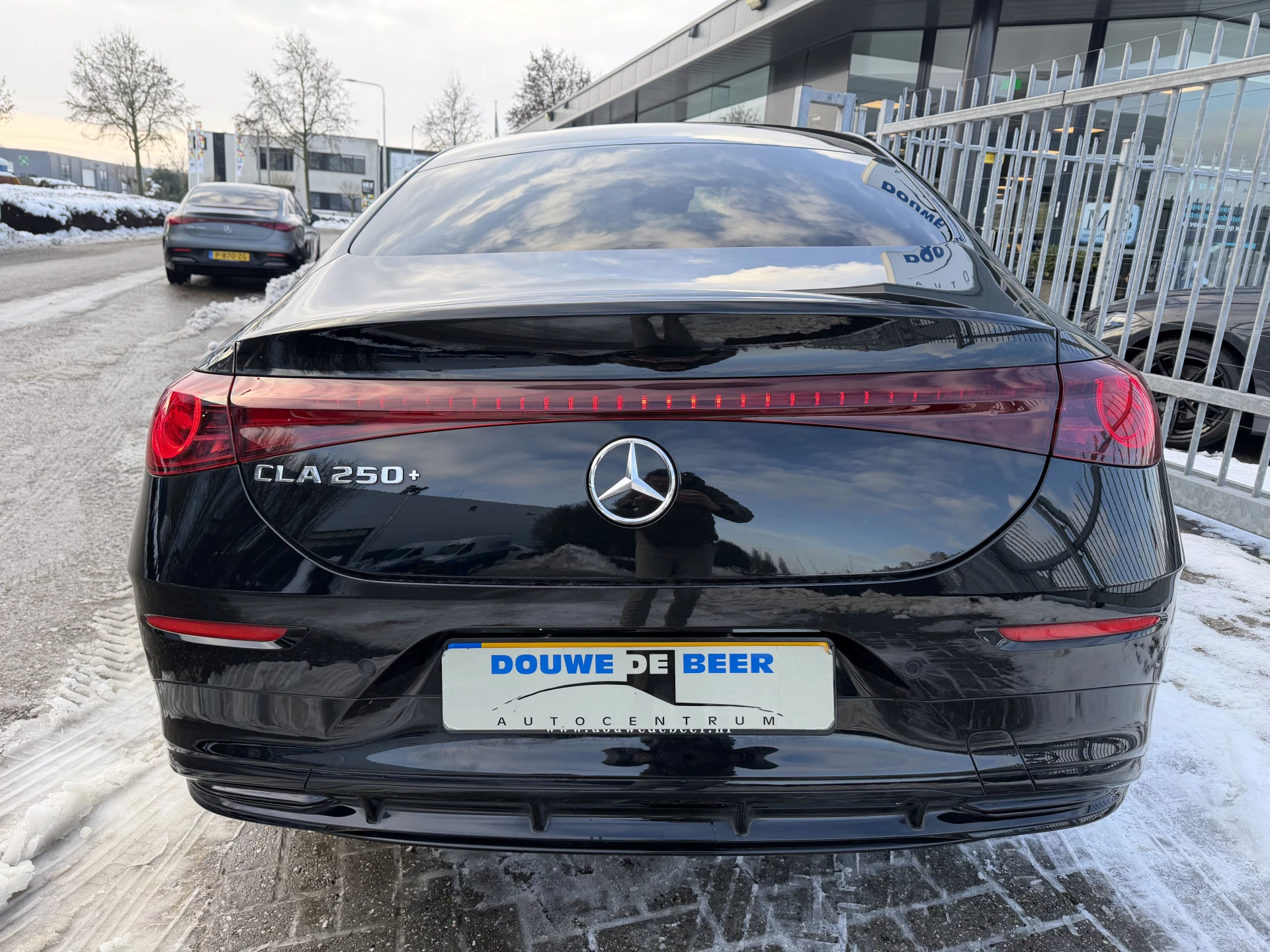 Hoofdafbeelding Mercedes-Benz CLA
