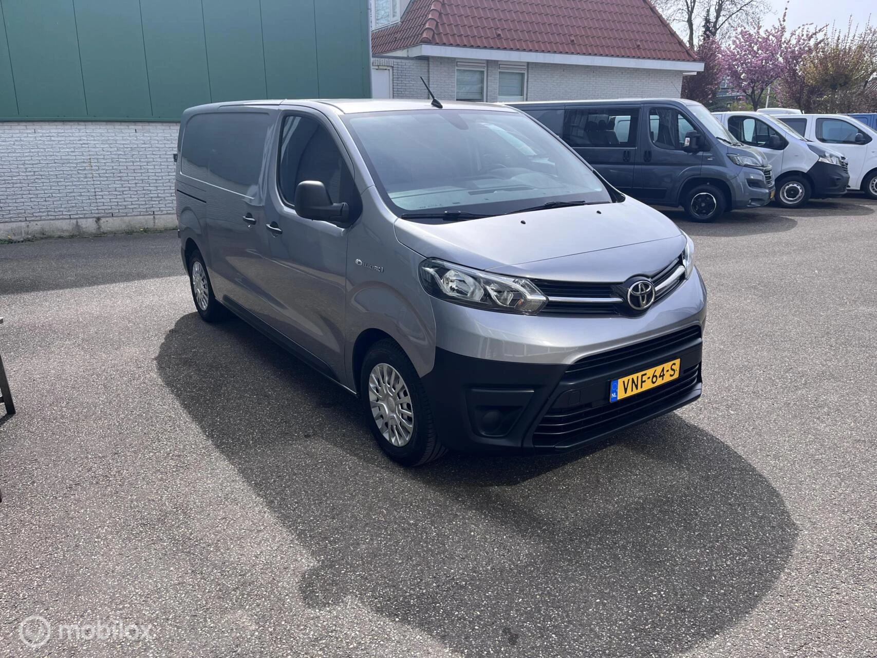 Hoofdafbeelding Toyota ProAce