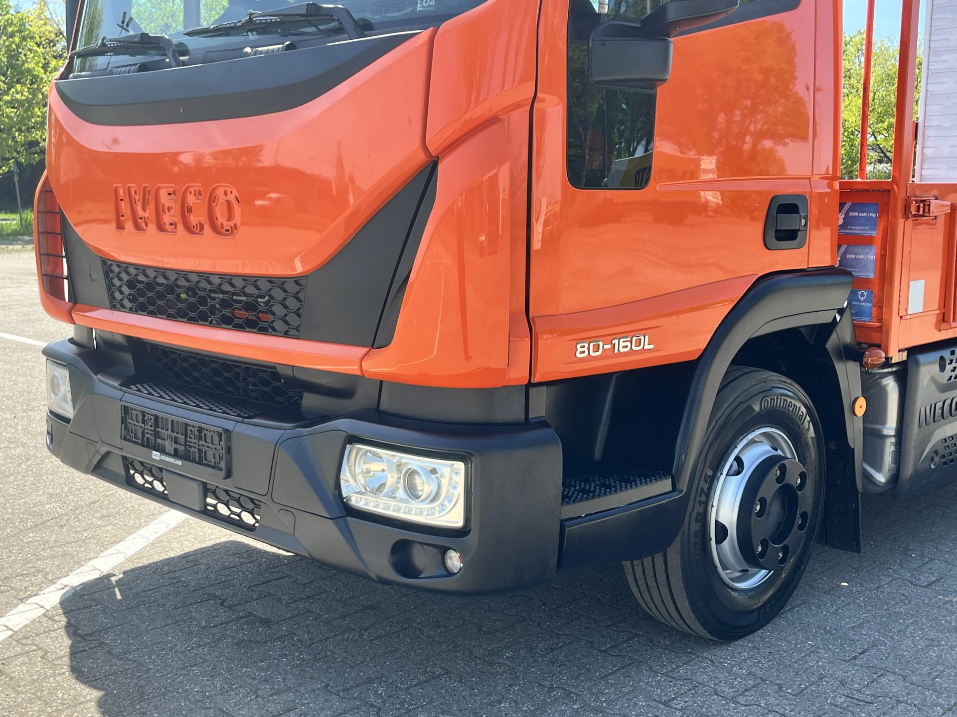 Hoofdafbeelding Iveco Eurocargo