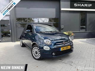 Fiat 500 1.0 Hybrid Launch Edition| CarPlay|PDC|Navi|Airco !