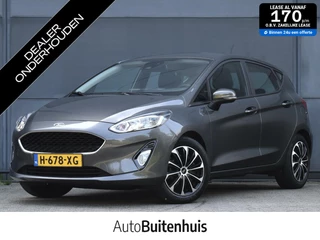 Ford Fiesta 1.0 EcoBoost Connected|1e Eigenaar|CRUISE|CARPLAY|DAB|PARKEERSENSOREN