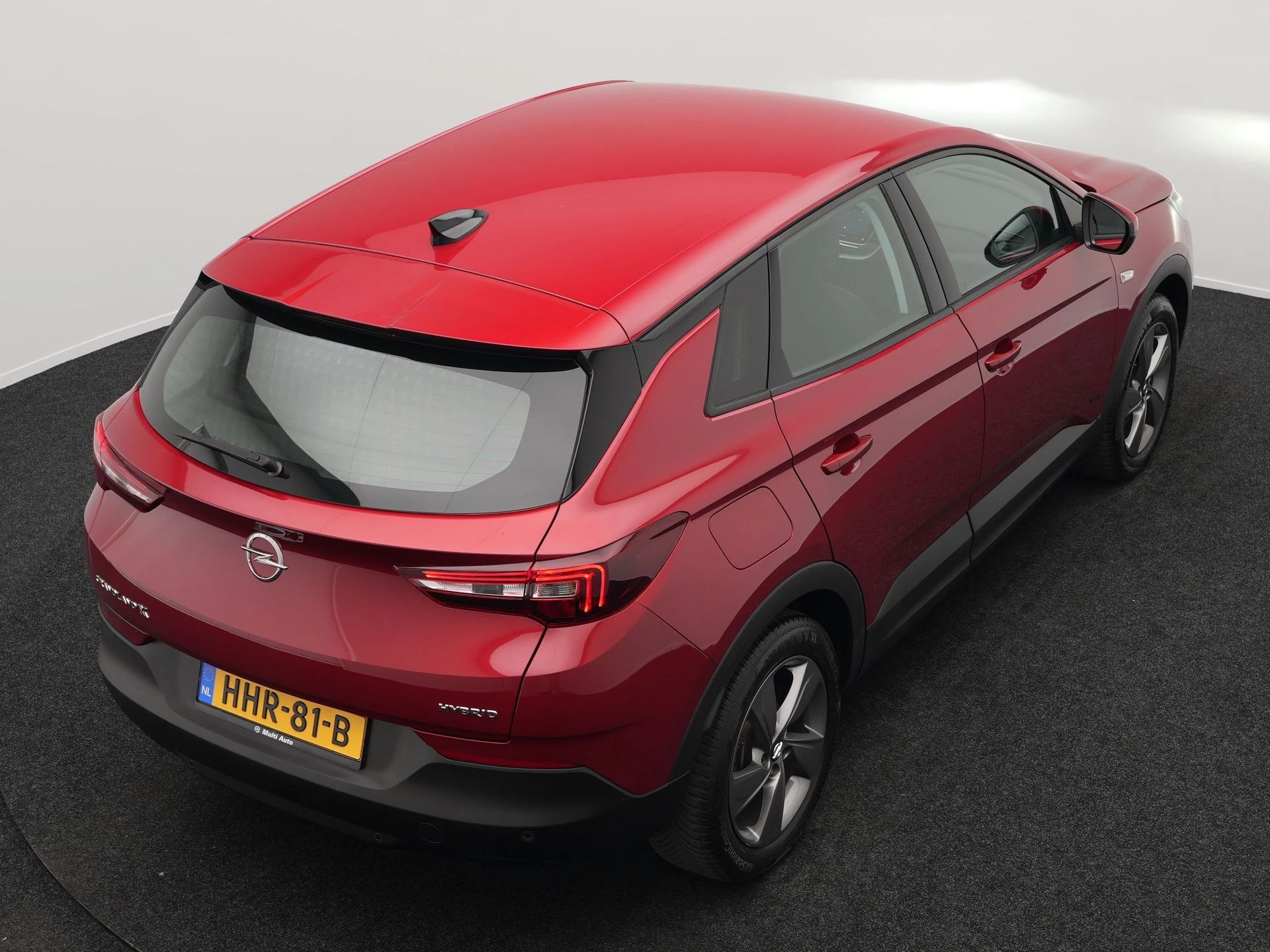 Hoofdafbeelding Opel Grandland X