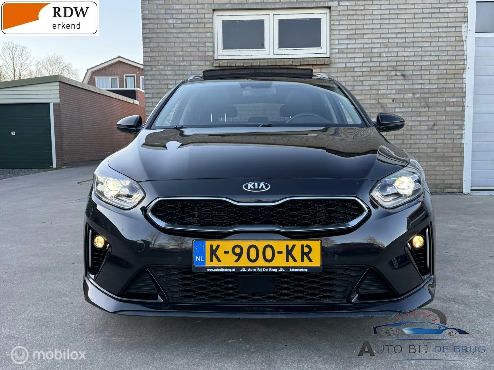 Hoofdafbeelding Kia Ceed Sportswagon