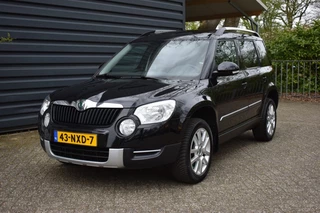 Hoofdafbeelding Škoda Yeti Škoda Yeti 1.2 TSI ELEGANCE!!AUTOMAAT!! EERTSE EIGENAAR!!PANORAMADAK!!!BJ 2010!!TREKHAAK!!7894 EURO!!!