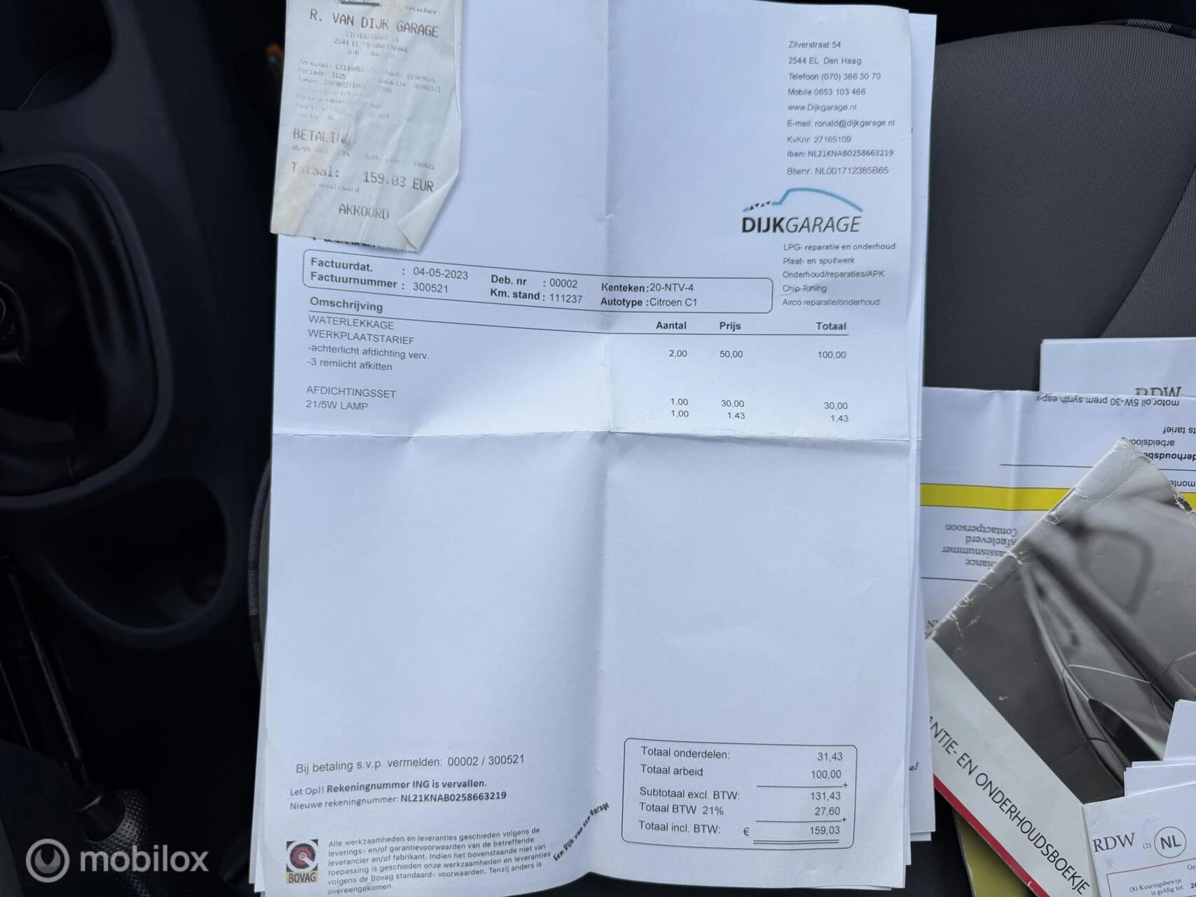 Hoofdafbeelding Citroën C1