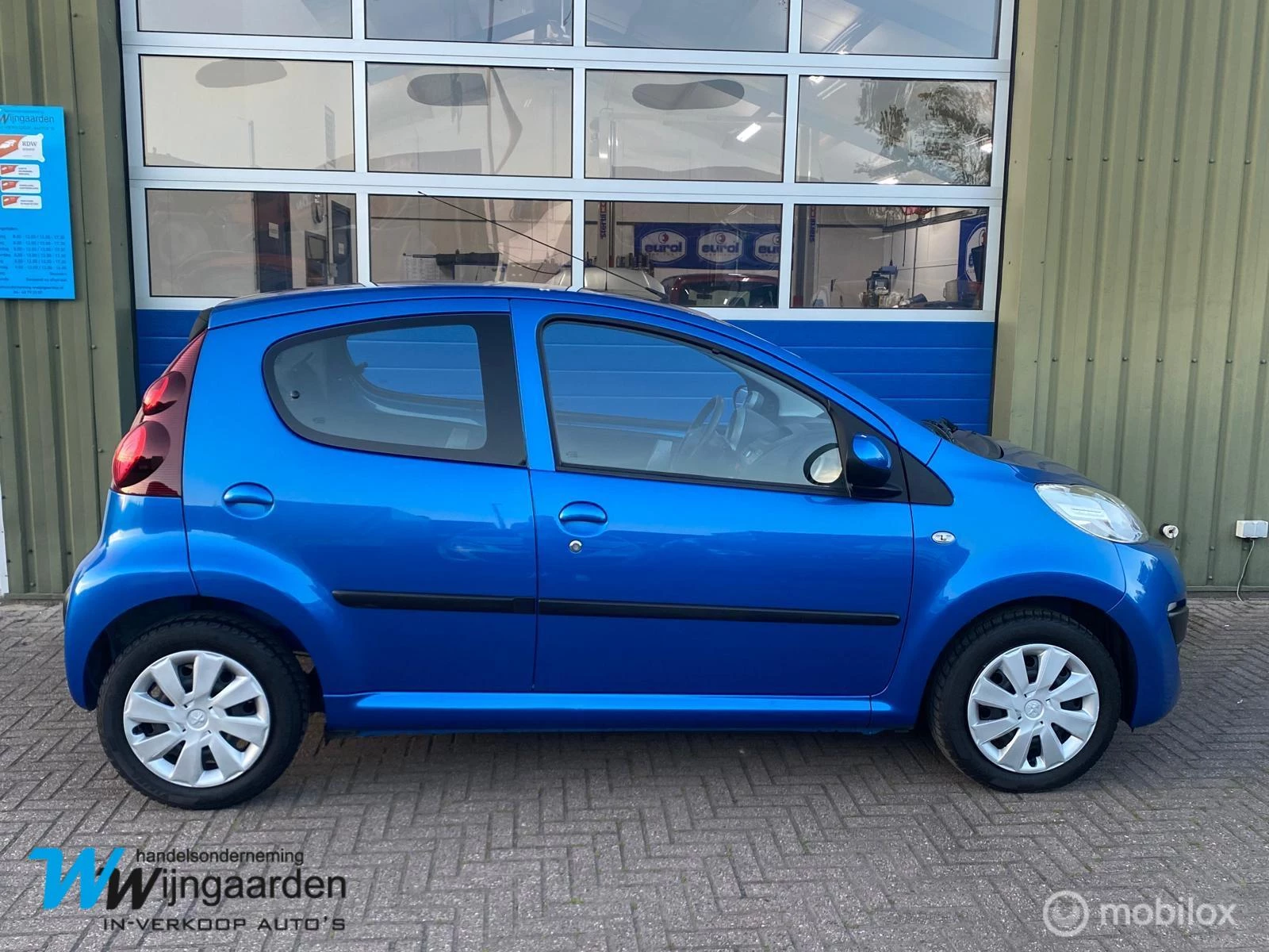 Hoofdafbeelding Peugeot 107