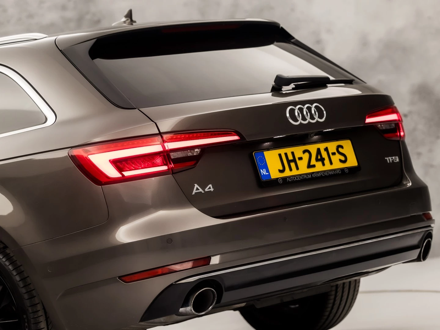 Hoofdafbeelding Audi A4