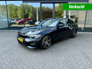 BMW 3 Serie 320I M-Sport,Leer,LED,NaviPro,Stoelverw,Clima,Cruise,Camera,