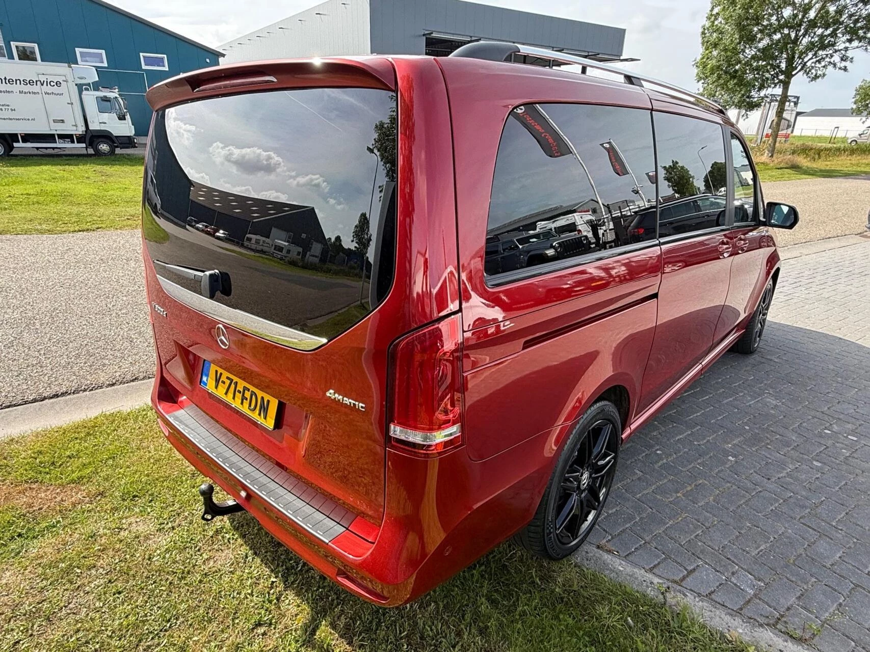 Hoofdafbeelding Mercedes-Benz V-Klasse