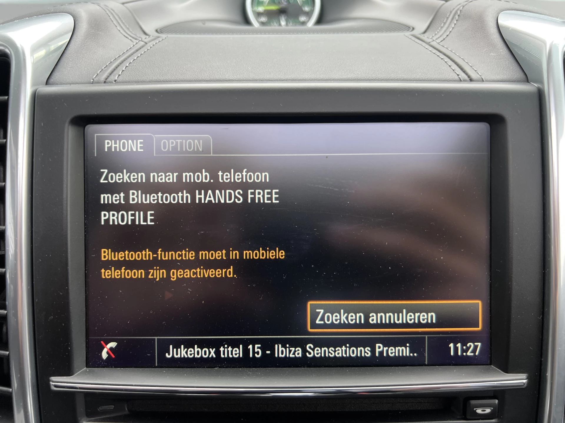 Hoofdafbeelding Porsche Cayenne