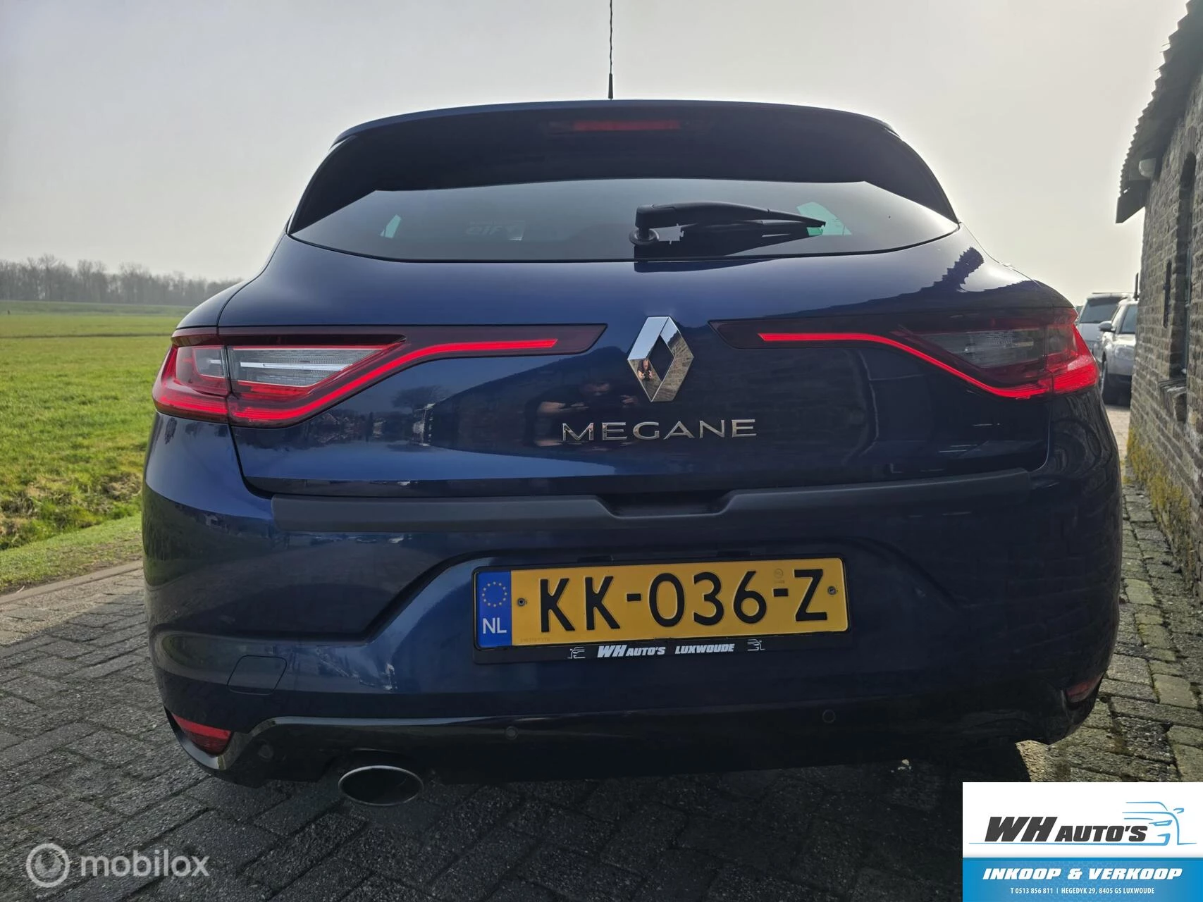 Hoofdafbeelding Renault Mégane
