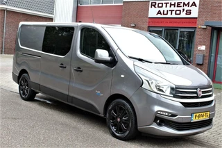 Fiat Talento 1.6 MULTIJET SX 146PK L2H1 2018 3 ZITS TOPSTAAT STANDKACHEL VELE EXTRA'S